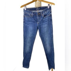 Lucky Brand Charlie Skinny Blue Jeans